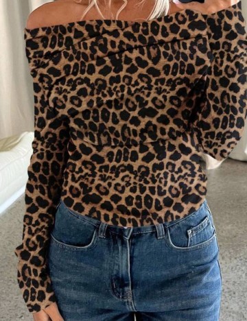 Bluză Shein, mix culori