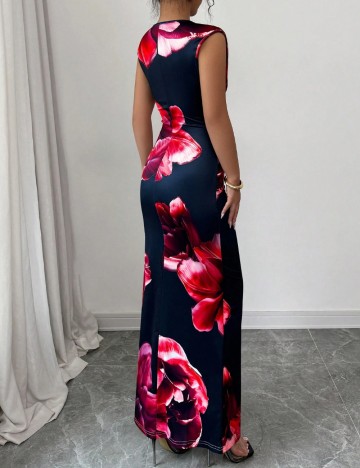 Rochie maxi Shein, albastru