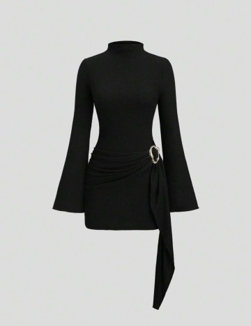 Rochie mini Shein, negru