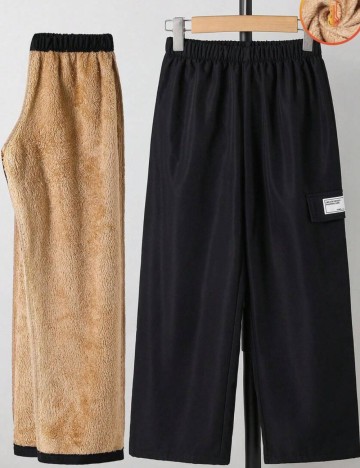 Pantaloni Shein, negru