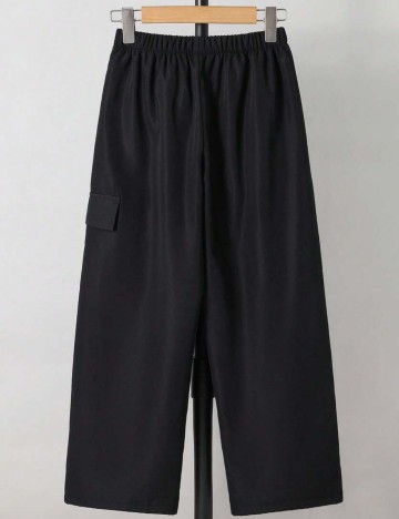 Pantaloni Shein, negru