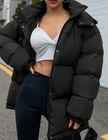 Geacă Shein DAZY, negru