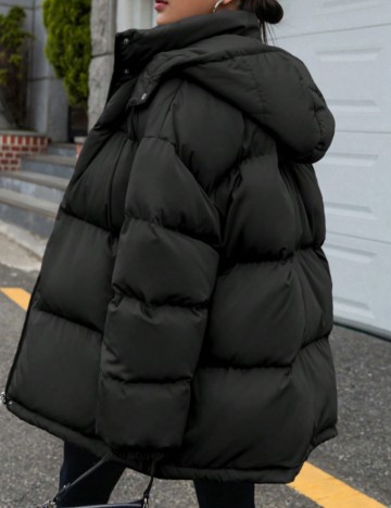 Geacă Shein DAZY, negru