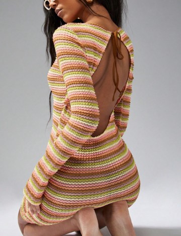 Rochie mini Missguided, mix culori