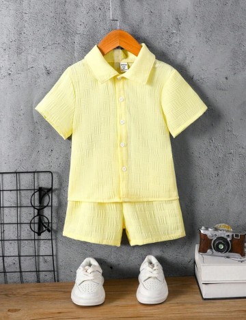 Compleu Shein, galben