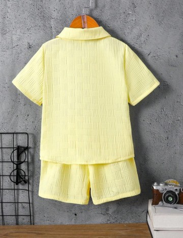 Compleu Shein, galben