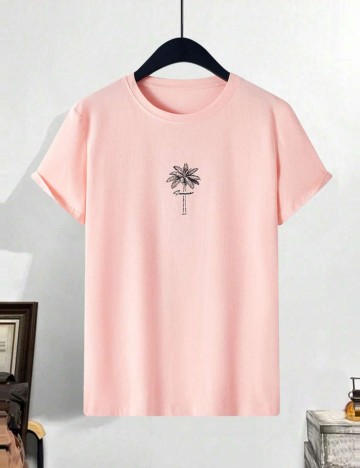 Tricou Shein MANFINITY, roz