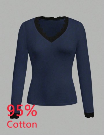 Bluză Shein, albastru