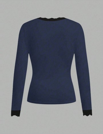 Bluză Shein, albastru