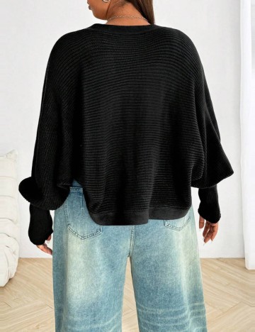 Cardigan Shein, negru