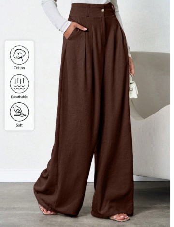 Pantaloni Shein, maro