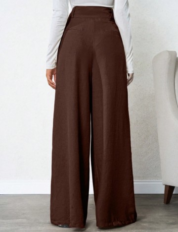 Pantaloni Shein, maro