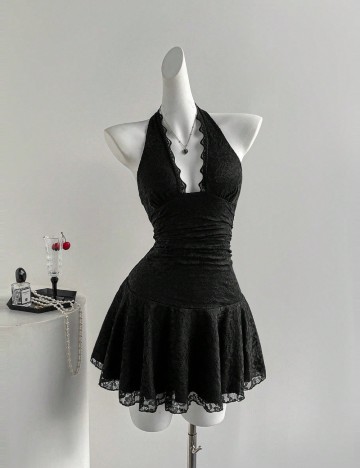 Rochie mini Shein, negru