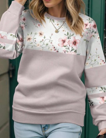 Bluză Shein Curve+, mix culori