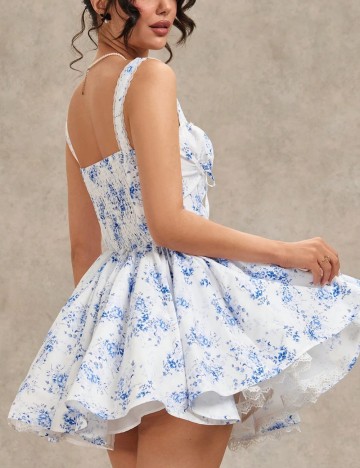 Rochie mini Shein, alb