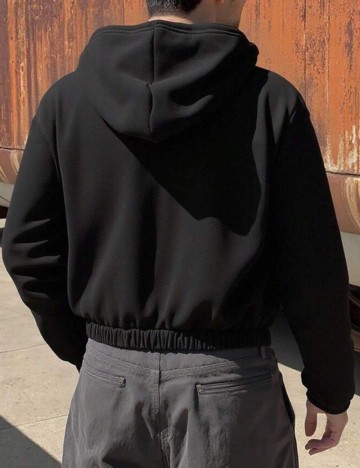 Hanorac Shein, negru