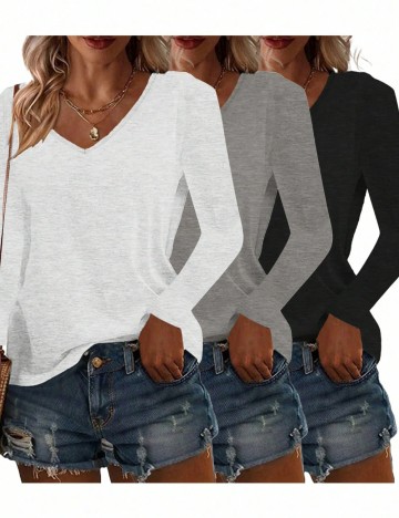 Set Bluze Shein, mix culori