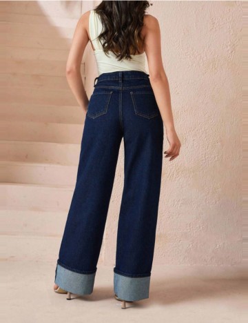 Jeans Shein, albastru