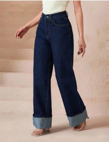 Jeans Shein, albastru