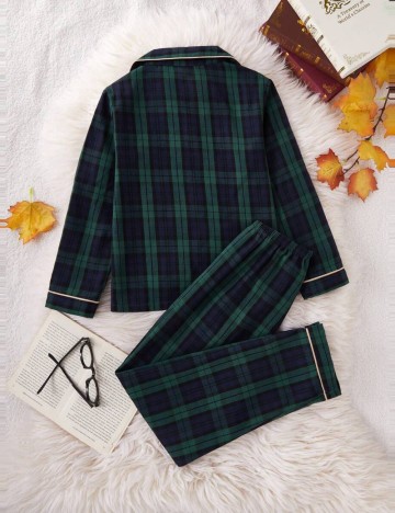 Compleu pijamale Shein, mix culori