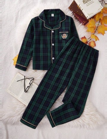 Compleu pijamale Shein, mix culori