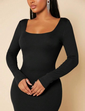 Rochie maxi Shein, negru