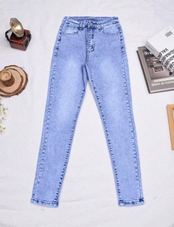 Jeans Shein, albastru