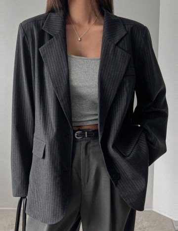 Sacou Shein DAZY, gri