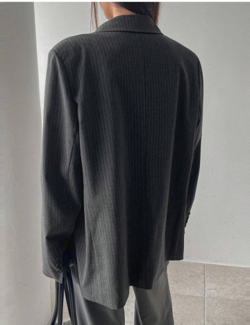 Sacou Shein DAZY, gri