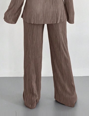 Pantaloni Shein, maro