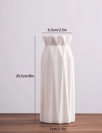 Vază Shein, alb