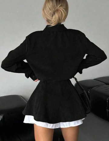 Compleu Shein, negru