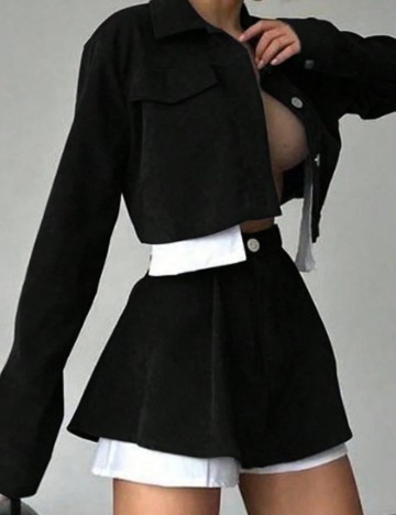 Compleu Shein, negru