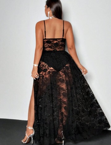 Rochie tip Body Shein Curve+, negru