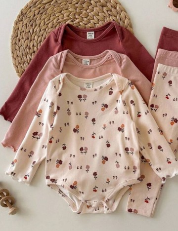 Set Body Shein, mix culori