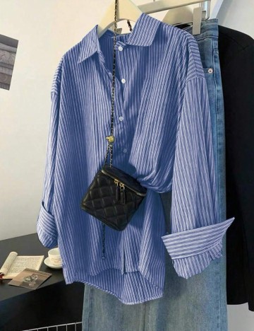 Cămașă Shein, mix culori