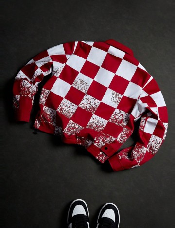 Jachetă Shein MANFINITY, mix culori