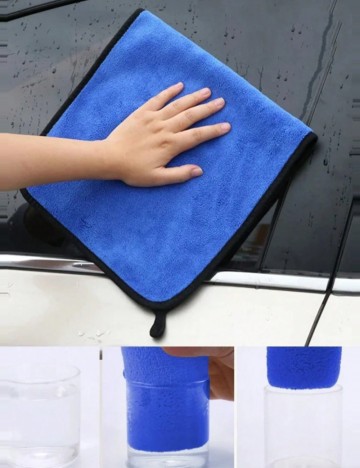 Set lavete Shein, albastru