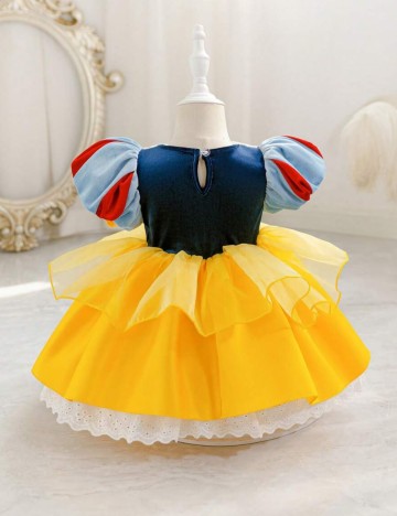 Rochie Shein, mix culori