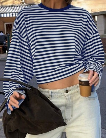 Bluză Shein, mix culori