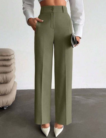 Pantaloni Shein, kaki