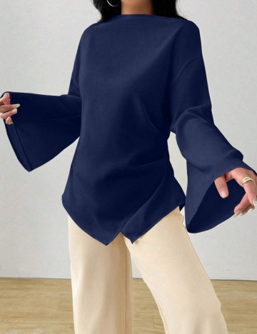 Cămașă Shein, albastru