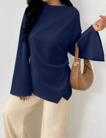 Cămașă Shein, albastru