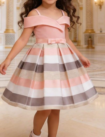 Rochie midi Shein, mix culori