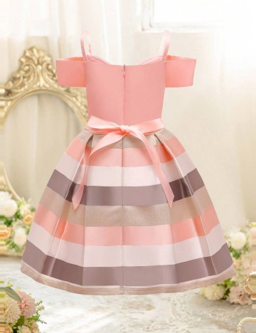 Rochie midi Shein, mix culori