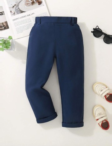 Pantaloni Shein, albastru