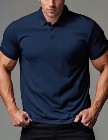 Tricou Shein, albastru