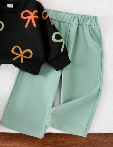 Pantaloni Shein, verde