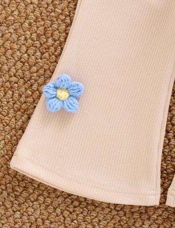 Pantaloni Shein, bej