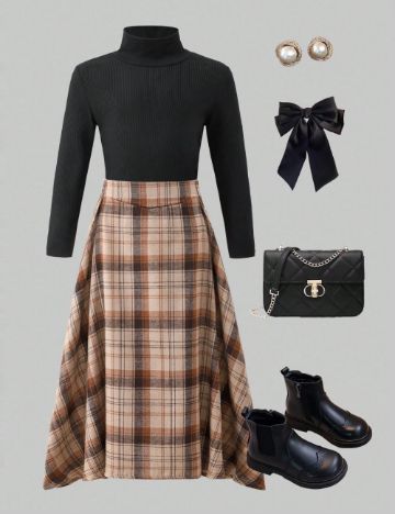 Compleu Shein, mix culori